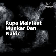35 Rupa Malaikat Munkar Dan Nakir Maktabah Al Bakri