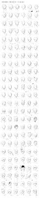 Face faces hair hairstyles head head angles male. Comic Art Reference Female Hair Styles