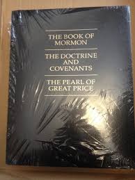 The book of mormon explicitly quotes the prophet isaiah, containing 19 chapters of the kjv of isaiah in their entirety, along with parts of a few other chapters. The Book Of Mormon The Doctrine And Covenants The Pearl Of Great Price Extra Large Print Amazon Com Books