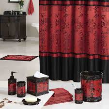 Asian Decor Accessories Asian Bathroom Accessories Red Bathroom Decor Bathroom Red