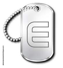 Alphabets By Monica Michielin Alfabeto De Plaqueta Militar Png Dog Tag Alphabet Tag Alphabet Alphabet Dog Tag Necklace