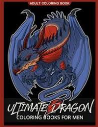 There are the classic cars of the different decades, luxury and sports models, motorcycles. Ultimate Dragon Coloring Books For Men Coloring Pages For Adults Unicorn Coloring Adult Coloring Books Haftad 9781973847304 Adlibris Bokhandel