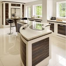 Kitchen Remodel Cost Estimator Calculate The Price To Redo Your Kitchen Curved Kitchen Curved Kitchen Island Modern Kitchen Island