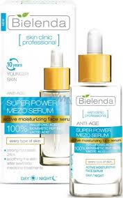 30 ml treatment reduction of wrinkles hydration active ingredients hialuronic apply on the face or body, massage gently into the skin. Bielenda Skin Clinic Professional Moisturizing Skin Serum 30 Ml Vmd Parfumerie Drogerie