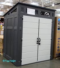 There is a lot of pattern draft residence could you are apply in order to. Costco Suncast 6 X5 Resin Modernist Storage Shed 579 99