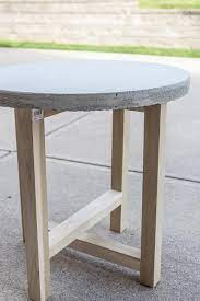 Check out our diy picnic table selection for the very best in unique or custom, handmade pieces from our patio furniture shops. Easy Diy Outdoor Concrete Table The Lived In Look
