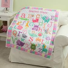 Creative quilts make excellent heirlooms, gifts and covers for your bed. Zoomie Kids Kistler Personalized Abc Quilt Reviews Wayfair
