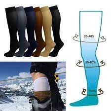 New Unisex Socks Compression Stockings Pressure Varicose Vein Stocking Meninn Compression Stockings Compression Socks Sports Compression Socks