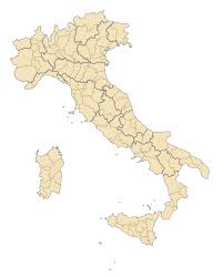 In current italian administrative usage, it is a mainland subregion consisting of the southern italian regions of abruzzi, molise, campania, puglia, basilicata, and calabria and an insular subregion composed of File Map Of Italy Blank Svg Wikimedia Commons