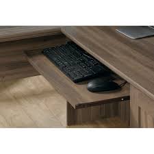 Browse through our wide selection of brands, like and. Sauder Harbor View L Shaped Computer Desk In Salt Oak 417586