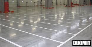 Our Floor Solutions Are Targeted For The Biggest Distribution And Warehouse Operators Logistic Centers W Concrete Materials Floor Coating Epoxy Floor Coating