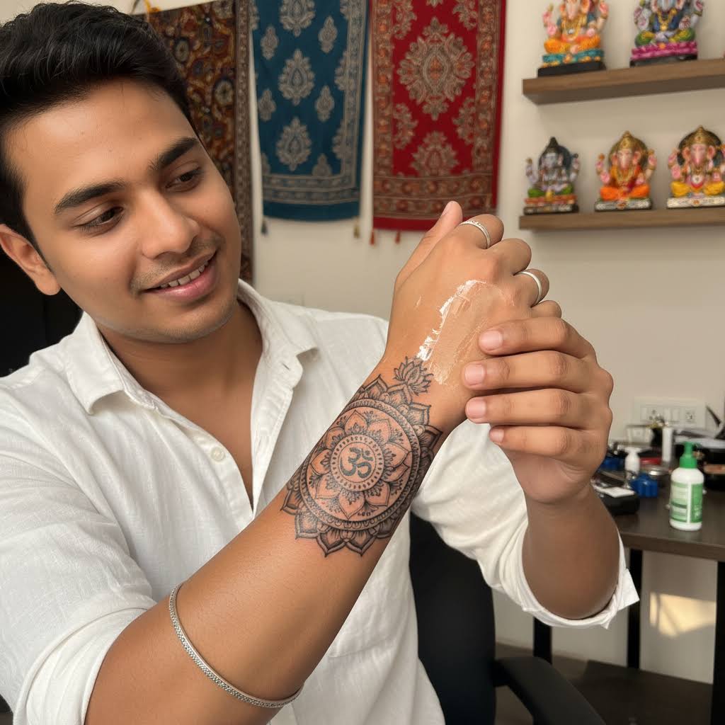 Mandala Tattoos for Spirituality product image