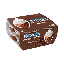 Mousse Liegeoise Chocolat Danette Les 8 Pots De 80 G A Prix Carrefour Dessert Mousse Chocolat Cuisine Et Boissons