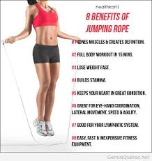 Benefits Of Jumping Jump Rope Benefits Fitness Body Workout