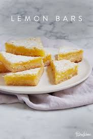 Easy Lemon Bars Recipe Lemon Bars Easy Desserts Dessert Recipes