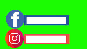 Green Screen Redes Sociais Facebook E Instagram Youtube