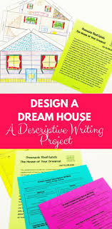 Descriptive Writing Activity Dream House Digital And Print Distance Learning Descriptive Writing Activities Descriptive Writing Middle School Language Arts Classroom