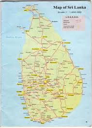 Sri Lanka Maps Printable Maps Of Sri Lanka For Download