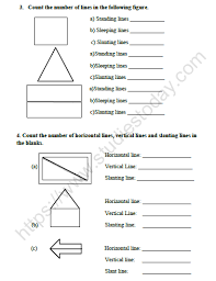 Students and teachers of class 4 mathematics can get free printable worksheets for class 4 mathematics in pdf format prepared as per the latest syllabus and examination pattern in your schools. Cbse Class 2 Maths Lines And Lines Worksheet