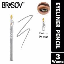 Jual Brasov Eyeliner Pensil 3 Gr Putih Kota Bandung Ruli Cosmetik Tokopedia