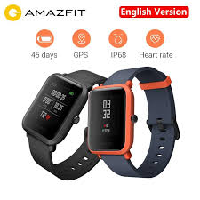 Ram 2gb Band Detachable No App Download Available No Band Material Silica Gel Function Week Message Reminder Heart Rate Trac Smart Watch Gps Watch Xiaomi
