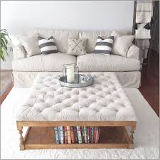 Tufted Ottoman Coffee Table Diy Tufted Ottoman Coffee Table Upholstered Coffee Tables Ottoman In Living Room