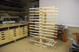 This awesome diy project to keep the money in the bank. Cabinet Door Drying Rack Rogue Engineer