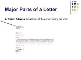 Business Letter Writing