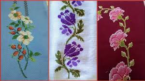 Cross stitch patterns are for personal use only. Stunning Cross Stitch Border Embroidery Designs Hand Work Bunches Design 2021idea By My Vision Youtube