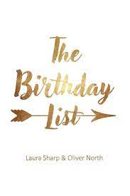 5,256 likes · 12 talking about this. The Birthday List Amazon In Sharp Laura North Oliver Books
