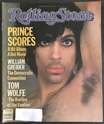 ROLLING STONE MAGAZINE AUG 30 1984 #429 PRINCE WILLIAM GREIDER TOM WOLFE