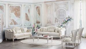 Alesta Luks Koltuk Takimi Luxury Living Room Furniture Living Room