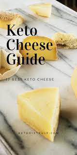 Keto Cheese 17 Best Low Carb Cheese With Their Carb Counts Keto Diet Recipes Keto Cheese Ketogenic Diet Meal Plan