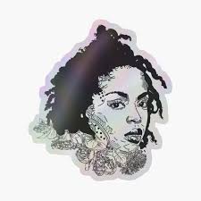 Lauryn Art Board Print