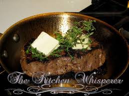 Better Than Restaurant Quality New York Strip Steaks Ny Strip Steak Recipes Strip Steak Recipe Ny Strip Steak