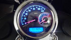 Motorcycle speedometers └ instruments & gauges └ motorcycle parts └ vehicle parts & accessories all categories antiques art baby books, comics & magazines business, office & industrial cameras. New Speedometer Tach For My Fat Bob Harley Davidson Forums