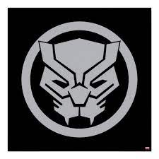Avengers Classics Black Panther Icon Poster Zazzle Com In 2021 Black Panther Drawing Black Panther Art Black Panther Marvel
