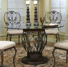 Get the best deal for wrought iron dining room tables from the largest online selection at ebay.com. Beautiful Wrought Iron Kitchen Table And Chairs Wrought Iron Dining Table Glass Dining Table Decor Glass Round Dining Table