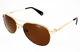 By now you already know that, whatever you are looking for, you're sure to find it think how jealous you're friends will be when you tell them you got your lunette de soleil polaroid on aliexpress. Lunettes De Soleil Polarisees Mixte Polaroid 6070 Dore Gold De Forme Pilote