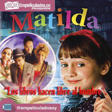 Matilda Frases De Cine Frases De Peliculas Matilda