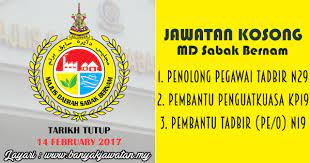 They are listed on the left below. Jawatan Kosong Di Majlis Daerah Sabak Bernam Mdsb 14 February 2017 Kerja Kosong 2021 Jawatan Kosong Kerajaan 2021
