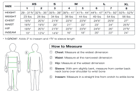 Surprising Youth Jean Size Chart Urban Pipeline Size Chart