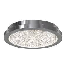 Round white led flush mount ceiling light, 5000k Artika Glam 13 5 In 1 Light Chrome Integrated Led Flush Mount Clgl Hd1 The Home Depot In 2021 Led Flush Mount Ceiling Fan With Light Fan Light