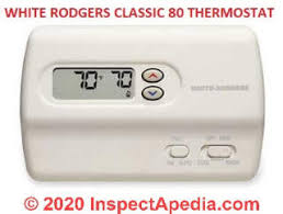 White rodgers thermostat 1f56w 444. How Wire A White Rodgers Room Thermostat White Rodgers Thermostat Wiring Connection Tables Hook Up Procedures For New Old White Rodgers Heating Heat Pump Or Air Conditioning Thermostats