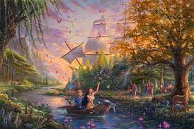 We did not find results for: Pocahontas Thomas Kinkade Studios