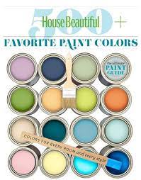 500 Favorite Paint Colors Bookazine
