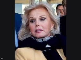Zsa Zsa Gabor: Primero Jane Russell, ahora Elizabeth... yo soy la próxima