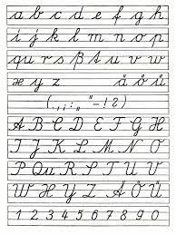 These are all free and can be printed in minutes. Wikipedia Gdr Handwriting Link To Discussion Of Different German Cursive That Was Taught Cursive Handwriting Cursive Handwriting Worksheets Cursive Writing