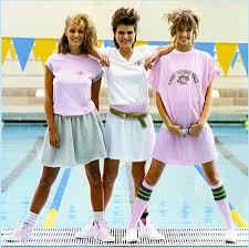 Typical Valley Girl Look Of The 1980s 80s Fashion 80s And 90s Fashion 80s Outfit