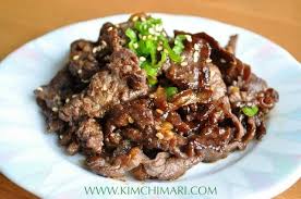 Bulgogi Korean Beef Bbq Bulgogi Bbq Recipes Bulgogi Recipe
